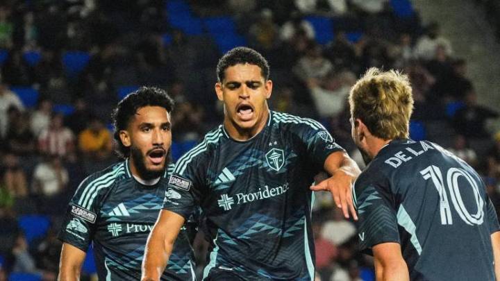 Seattle Sounders alcanza la final de la Leagues Cup tras vencer al Galaxy