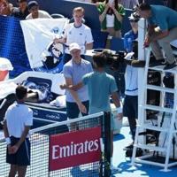 Alcaraz wins Cincinnati Open as Sinner retires