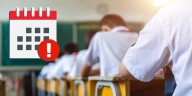 Puentes, vacaciones y días sin clases: lo que debes saber del nuevo ciclo escolar 2025