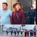 Jesús Romero plantó a docentes del Telebachilerato Comunitario de #Oaxaca, tras reprimirlos; hay riesgo de huelga para el 25 de agosto