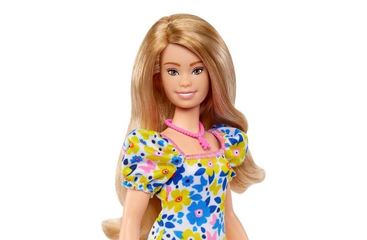 Special Olympics athlete designs Barbie doll with Down syndrome (Enable: The Disability Podcast)