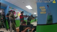 Desperate parents pleaded with officers to act during Uvalde school shooting, video shows