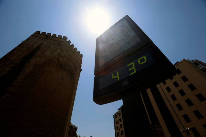 La OMS avisa de que el calor extremo se está convirtiendo en uno de los mayores riesgos ocupacionales