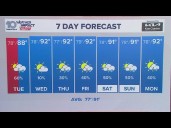 10 Weather: Monday night forecast