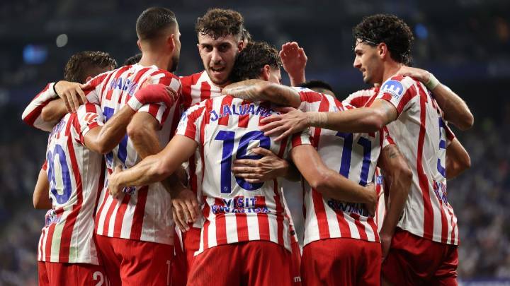 Contra qué equipos juega Atlético de Madrid la fase de liga de la Champions League 2025