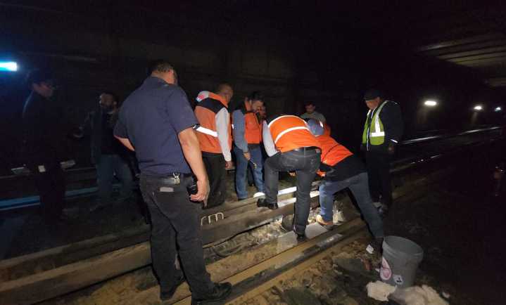 Reabre Metro más estaciones de L2 en 2 tramos ante reparación