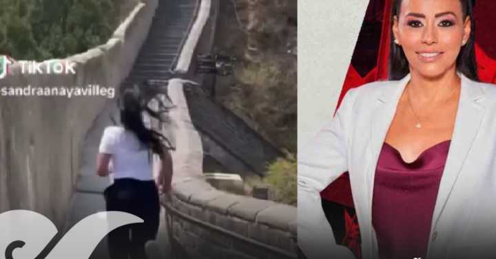 Presume diputada de Morena vacaciones en Beijing