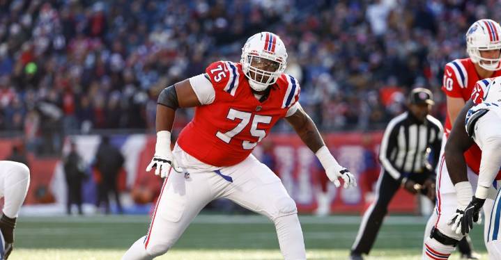 Patriots roster cuts 2025: OT Demontrey Jacobs, CB Miles Battle reportedly waived