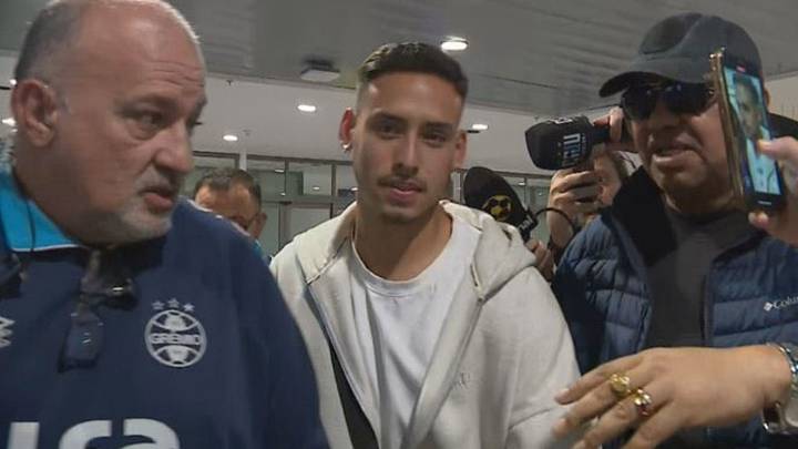 Noriega rumbo a Brasil: “Me voy con sentimientos encontrados”