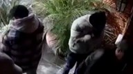 Video: ocho ladrones intentaron entrar a robar a una casa en Caballito