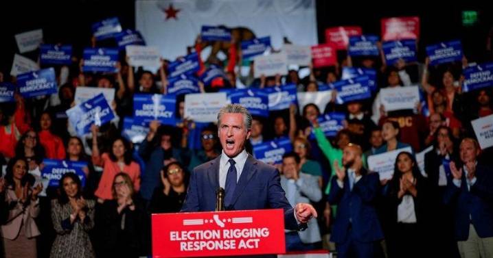 California Democrats launch redistricting campaign to counter Texas 'power grab'