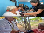 Realizaron jornada integral para atender afectados por crecida del río Orinoco