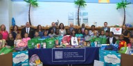 Department of Natural & Cultural Resources delivers supplies to Ayden Elementary