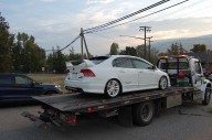Driver nabbed at triple the speed limit claimed he was being chased: Kelowna RCMP