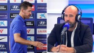 Lo que echa de menos Gonzalo Miró en la plantilla del Atlético de Madrid: "Cuando tienes un entrenador que no te deja perder balones..."