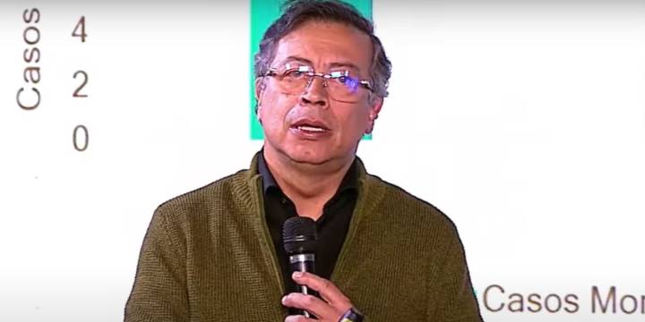 Gustavo Petro preocupó a sus seguidores por su estado de salud durante alocución y avisó que se vendrán unas “vacaciones largas”