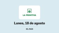 La Primitiva: comprobar sorteo del lunes 18 de agosto