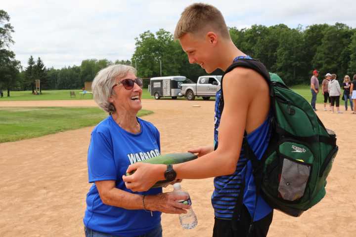Boys Cross-Country Running: Miller, Warriors running section times already to win