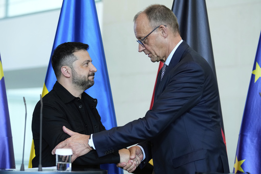Alemania y aliados enviarán ayuda militar a Ucrania