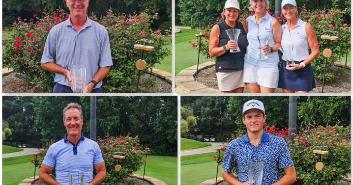 Salierno, Belcher headline Newnan Country Club championships