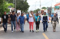 Reparan una vía clave en la colonia Cortés Sarmiento