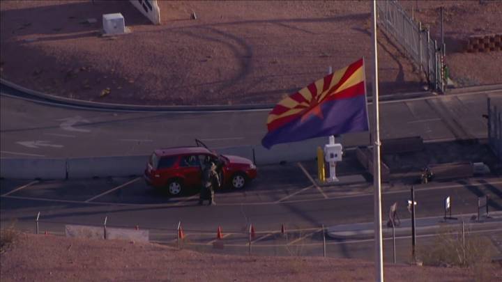 Bomb threat reported at National Guard facility in Phoenix