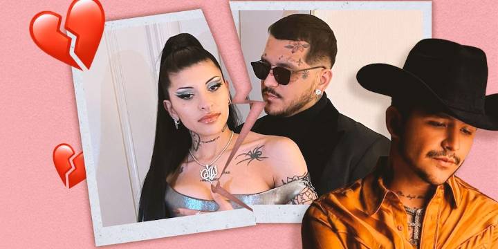 Christian Nodal sobre los rumores que dejó la versión de Cazzu acerca de su ruptura: “Todo es una mierd* de historia”