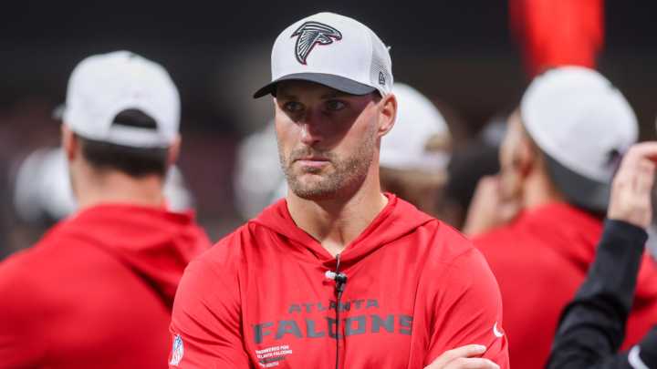What Falcons 'really love' about how Cousins is handling awkward situation