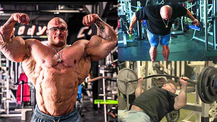 Nick Walker Hits Insane Chest-Focused Push Workout for Shrink-Wrapped Skin 7 Weeks from 2025 Mr. Olympia – Fitness Volt