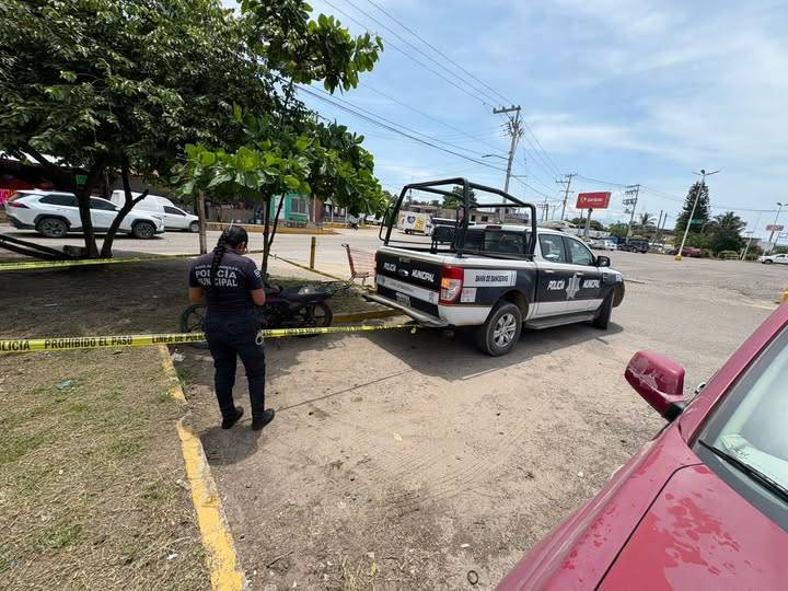POLICÍA MUNICIPAL RECUPERA MOTOCICLETA ROBADA EN EL 2022