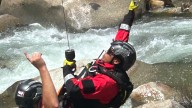 Tulare County Sheriff's deputies rescue man from Seven Teacups waterfalls