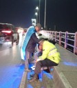 CHACO: Evitaron Que Un Hombre Se Arrojó Del Puente Chaco