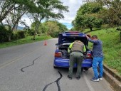 Reducción del 40% en accidentes viales durante puente festivo en Huila