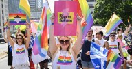 Rainbow flags and politics on display at Montreal pride parade
