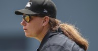 Jen Pawol breaks MLB's gender barrier as the first female umpire to work a regular