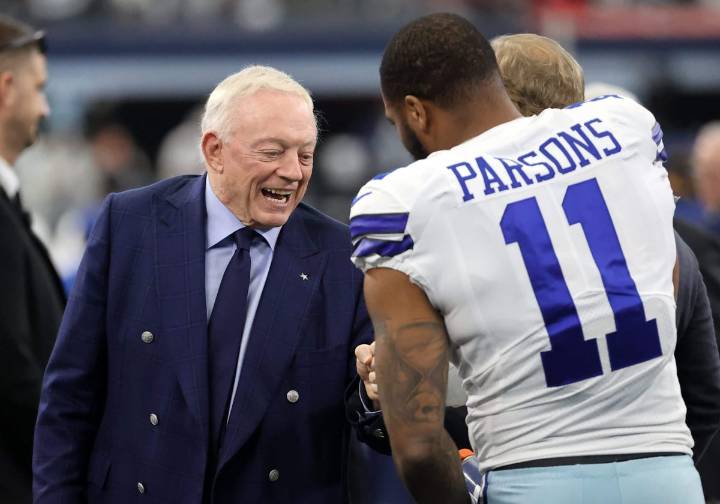 Cowboys' Micah Parsons and Jerry Jones could be headed toward the brink