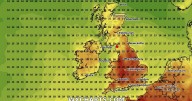UK weather maps show 32C heatwave hitting England next week as summer sizzle returns