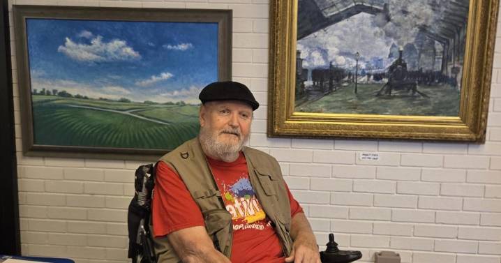'Every day counts' for Clear Lake native son who re-learned to draw following accident