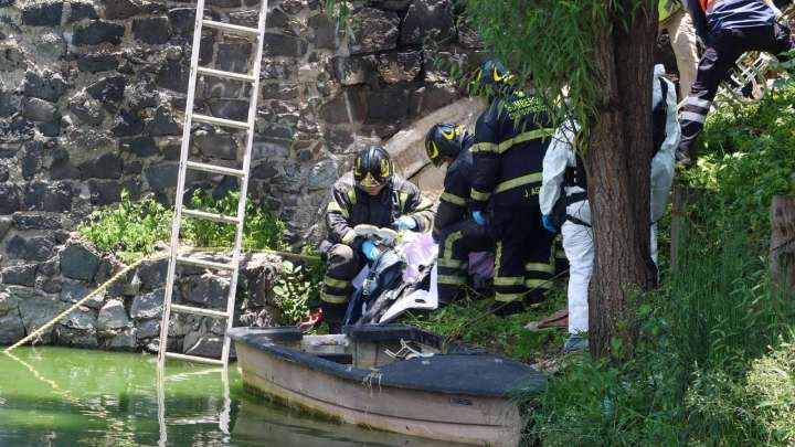 Hallan cuerpo de una mujer en el Canal Nacional en los límites de Coyoacán e Iztapalapa