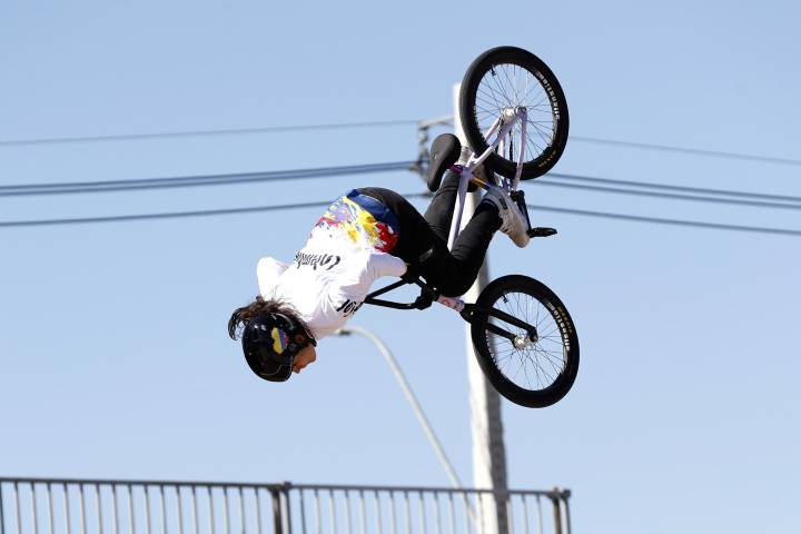 El BMX freestyle hace brillar a Colombia en la tercera jornada de los Panamericanos Junior