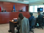 Abogados presentan alegatos por caso Dominga