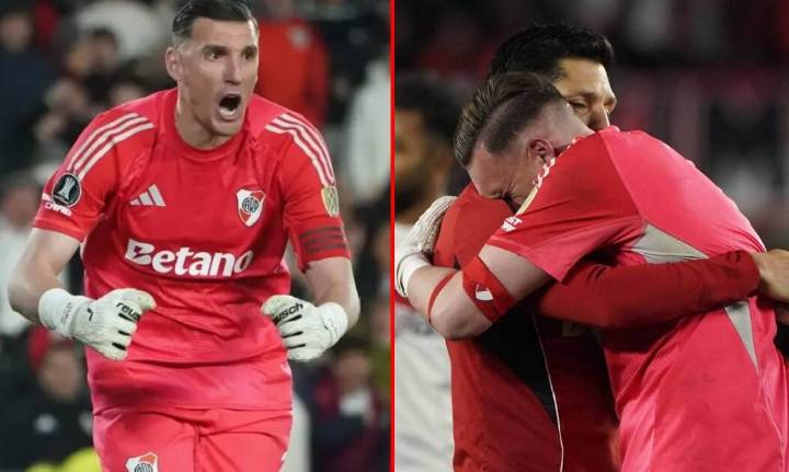 La bomba de Franco Armani tras la clasificación de River en la Libertadores: “Retiro”