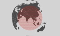 Map Shows Range of India's Agni-5 Nuclear Missile