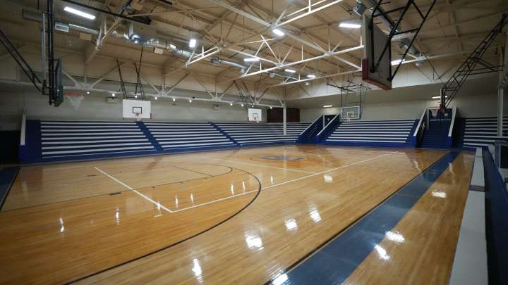 LOST GYMS: Old Decatur Central gym still sparkles more than 50 years since it was Hawks' home.