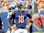 Updated Fantasy Football QB Draft Rankings - Joe Burrow, Patrick Mahomes, Justin Fields, Caleb Williams, Bo Nix, Drake Maye, Trevor Lawrence