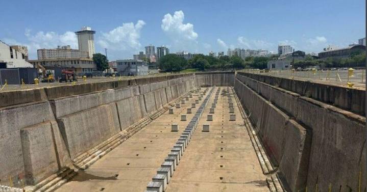 Desarrolladores del dique seco detallan el avance en el muelle
