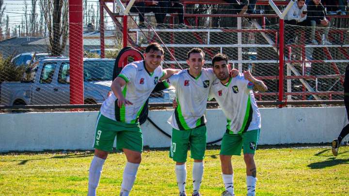 Laprida logró un gran triunfo en Sarmiento
