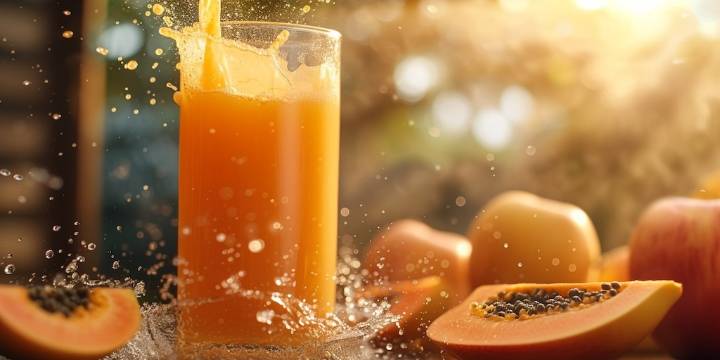 Cuáles son los beneficios de tomar jugo de papaya en ayunas
