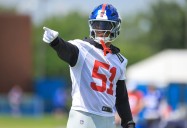 Abdul Carter is the Giants’ new star, grab his jersey with free shipping on Fanatics now