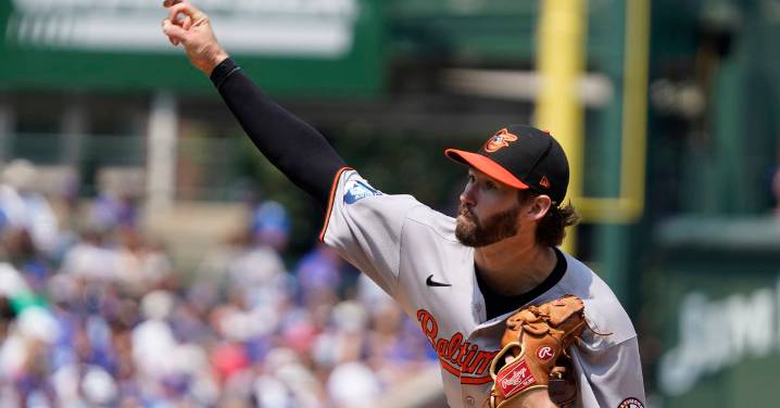 Orioles tie game in ninth, lose 5